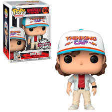 Funko Pop Ornaments Stranger Things Dustin Henderson - Enfeite Colecionável Oficial